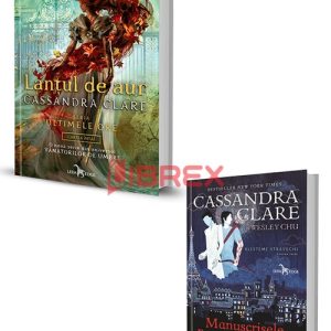 Pachet Cassandra Clare. Set 2 carti
