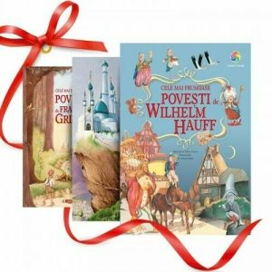 Pachet Cele mai frumoase Povesti pentru Copii. Set 3 carti