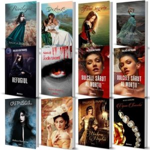 Pachet complet Raluca Butnariu - Set 12 carti