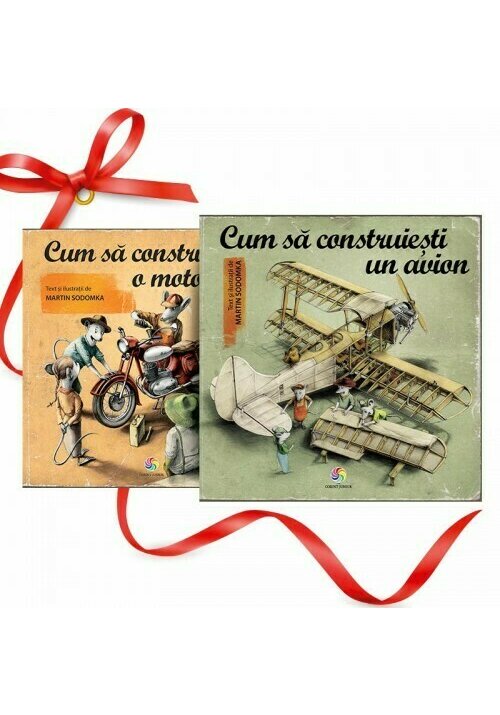 Pachet Cum sa construiesti. Editii Premium. Set 2 carti