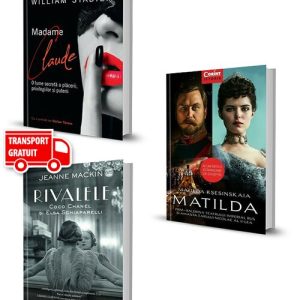 Pachet Femei Celebre. Set 3 carti