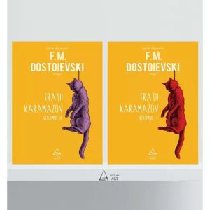 Pachet Fratii Karamazov ( 2 volume)