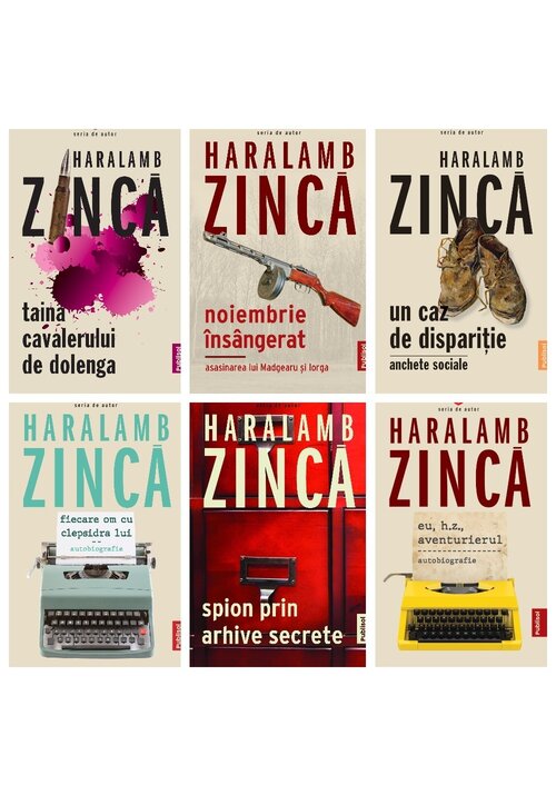 Pachet Haralamb Zinca. Set 6 volume