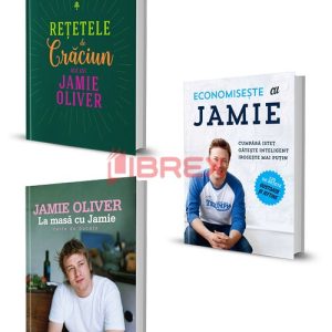 Pachet Jamie Oliver. Set 3 carti