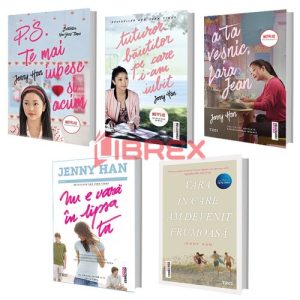 Pachet Jenny Han. Set 5 carti
