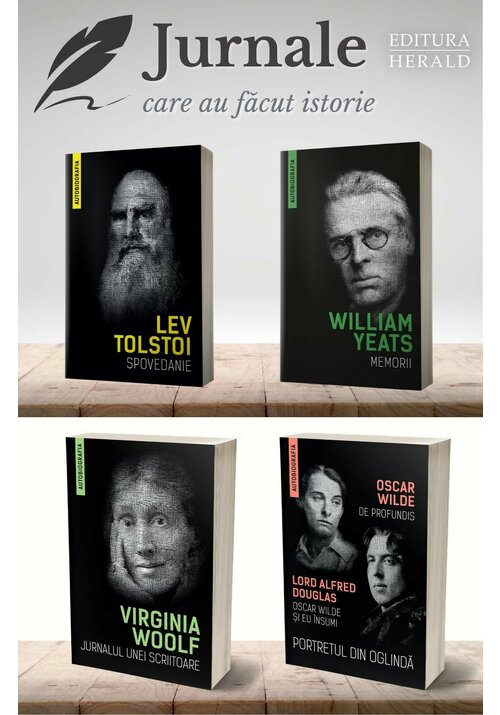 Pachet - Jurnale care au facut istorie. Set 4 carti