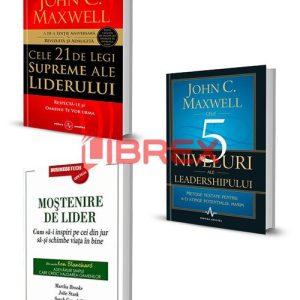 Pachet Lideri de succes. Set 3 carti