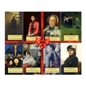 Pachet Bestseller Literatura rusa. Set 8 carti