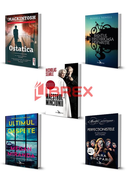 Pachet Mistery Thriller. Set 5 carti