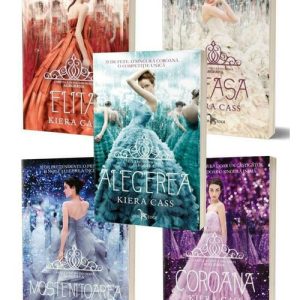 Pachet Seria Alegerea , Kiera Cass. Set 5 volume