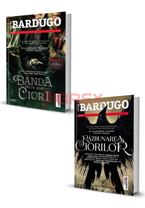 pachet-seria-banda-celor-sase-ciori-set-2-volume-25294-4.jpeg Pachet Seria Banda celor sase ciori. Set 2 Volume