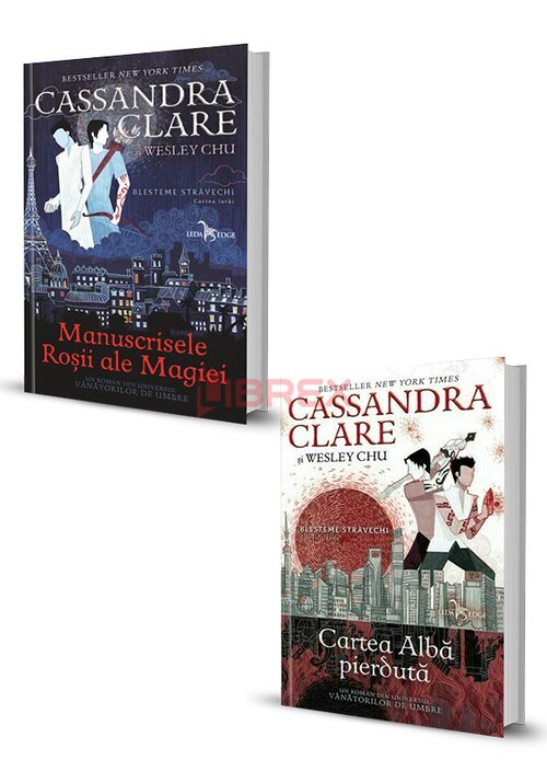 Pachet Seria Blesteme Stravechi. Set 2 Volume