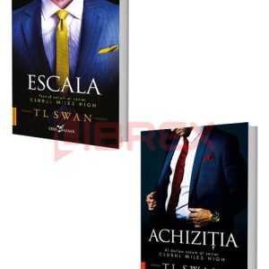 Pachet Seria Clubul Miles High, Set 2 volume