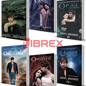 Pachet Seria Lux - Jennifer L. Armentrout. Set. 6 volume