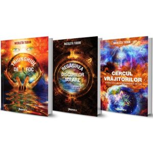Pachet Seria Triunghiul de Foc. Set 3 volume