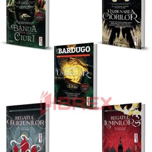 Pachet Shadow and Bone. Set 5 carti