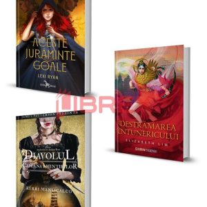 Pachet Trending Bookstagram. Set 3 carti