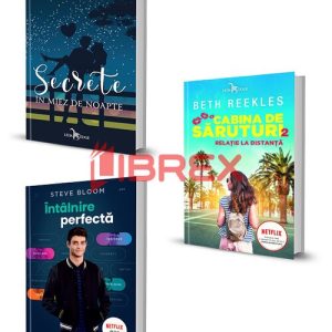 Pachet Young Adult Love. Set 3 carti