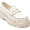 Pantofi ALDO albi, BIGSTRUT110, din piele naturala
