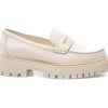 Pantofi ALDO albi, BIGSTRUT110, din piele naturala