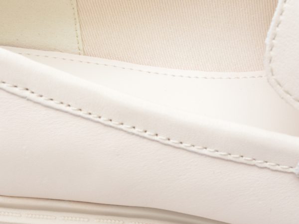 Pantofi ALDO albi, BIGSTRUT110, din piele naturala