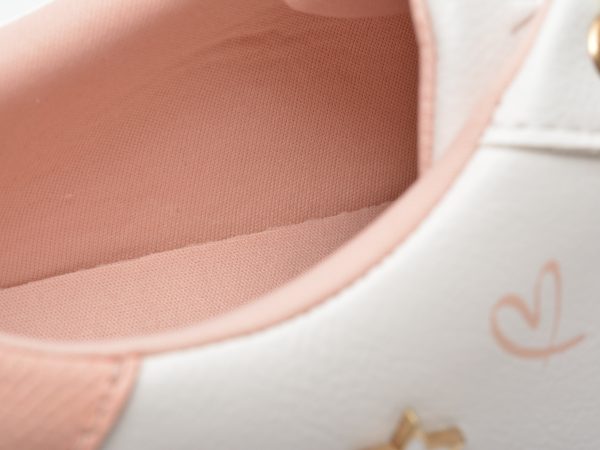 Pantofi ALDO albi, CHICOU100, din piele ecologica