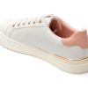 Pantofi ALDO albi, CHICOU100, din piele ecologica