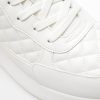 Pantofi ALDO albi, COSMICSTEP100, din piele ecologica