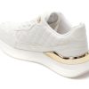 Pantofi ALDO albi, COSMICSTEP100, din piele ecologica