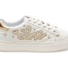 Pantofi ALDO albi, LOVENOW972, din piele ecologica