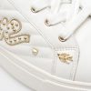 Pantofi ALDO albi, LOVENOW972, din piele ecologica