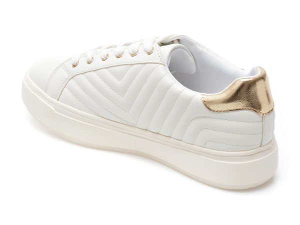Pantofi ALDO albi, LOVENOW972, din piele ecologica