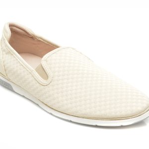 Pantofi ALDO bej, HARVICK270, din piele ecologica