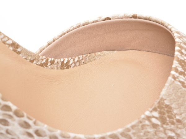 Pantofi ALDO bej, VRALG110, din piele ecologica