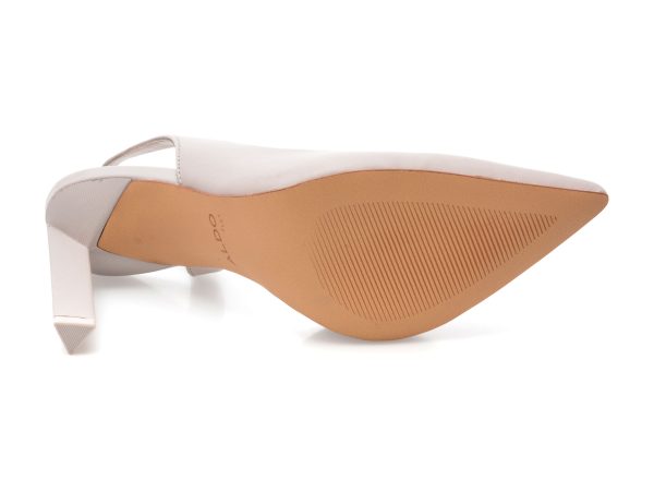 Pantofi ALDO gri, LOUCETTE060, din piele naturala