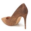 Pantofi ALDO maro, STESSY_240, din material textil