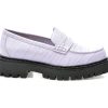 Pantofi ALDO mov, BIGSTRUT500, din piele croco