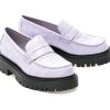 Pantofi ALDO mov, BIGSTRUT500, din piele croco