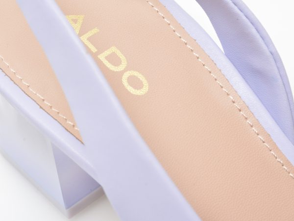Pantofi ALDO mov, BLOSSUM500, din piele ecologica