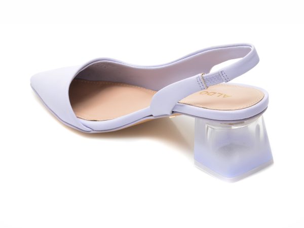Pantofi ALDO mov, BLOSSUM500, din piele ecologica