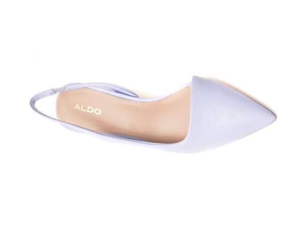 Pantofi ALDO mov, BLOSSUM500, din piele ecologica