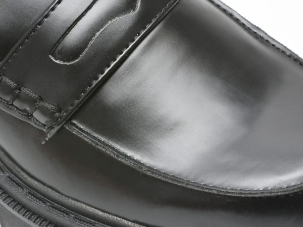 Pantofi ALDO negri, BIGSTRUT001, din piele ecologica
