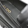 Pantofi ALDO negri, BIGSTRUT001, din piele ecologica