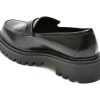 Pantofi ALDO negri, BIGSTRUT001, din piele ecologica