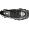 Pantofi ALDO negri, BIGSTRUT001, din piele ecologica