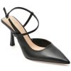 Pantofi ALDO negri, BRUNETTE001, din piele naturala