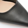 Pantofi ALDO negri, BRUNETTE001, din piele naturala