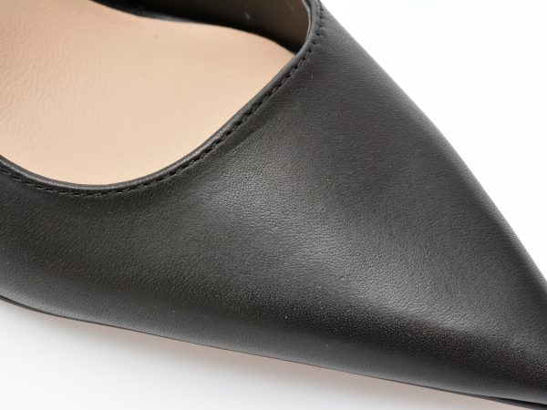 Pantofi ALDO negri, BRUNETTE001, din piele naturala
