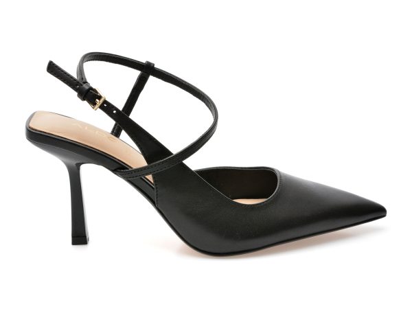 Pantofi ALDO negri, BRUNETTE001, din piele naturala
