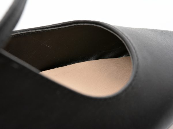 Pantofi ALDO negri, BRUNETTE001, din piele naturala